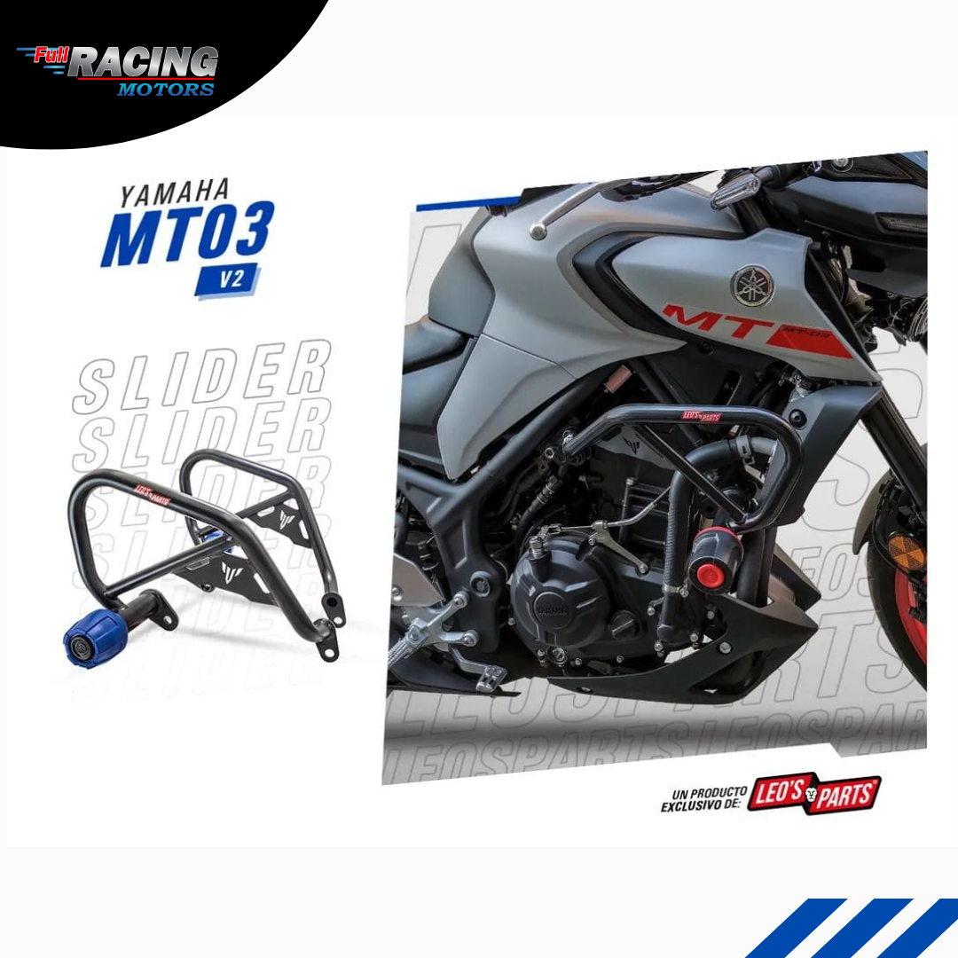 SLIDER YAMAHA MT-03 V2