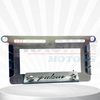 PORTA PLACAS ACERO INOX YAMAHA / KTM / PULSAR / HONDA