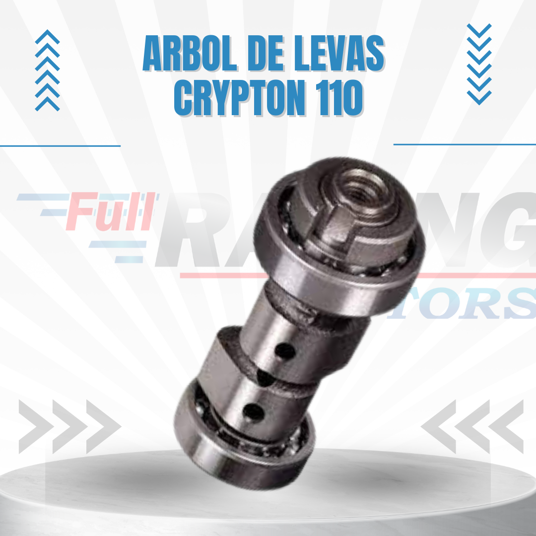 ARBOL DE LEVAS CRYPTON 110