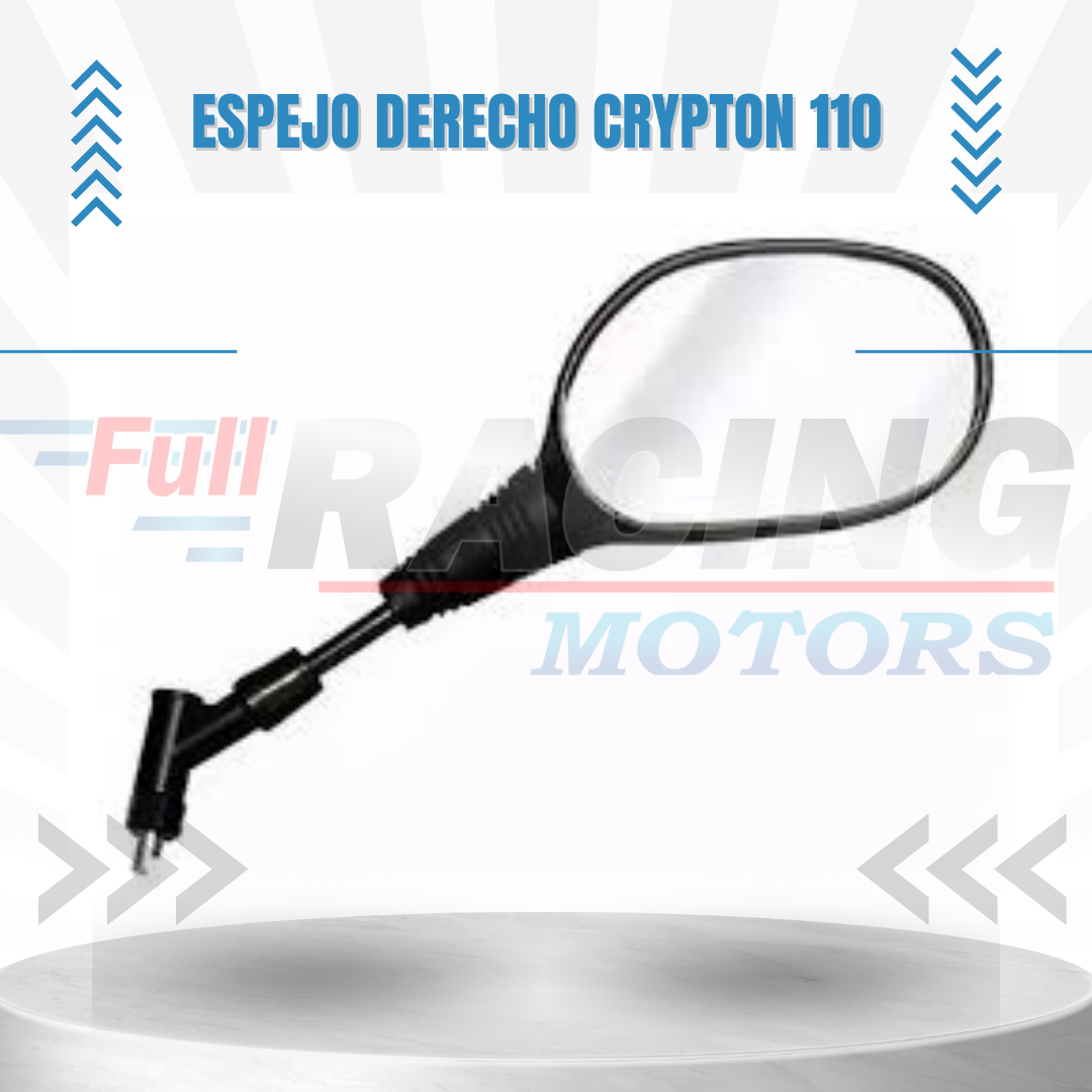 ESPEJO DERECHO CRYPTON 110