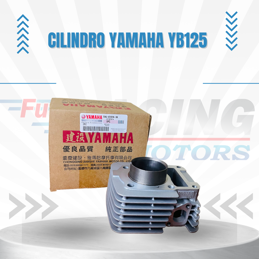 Cilindro yamaha YB125