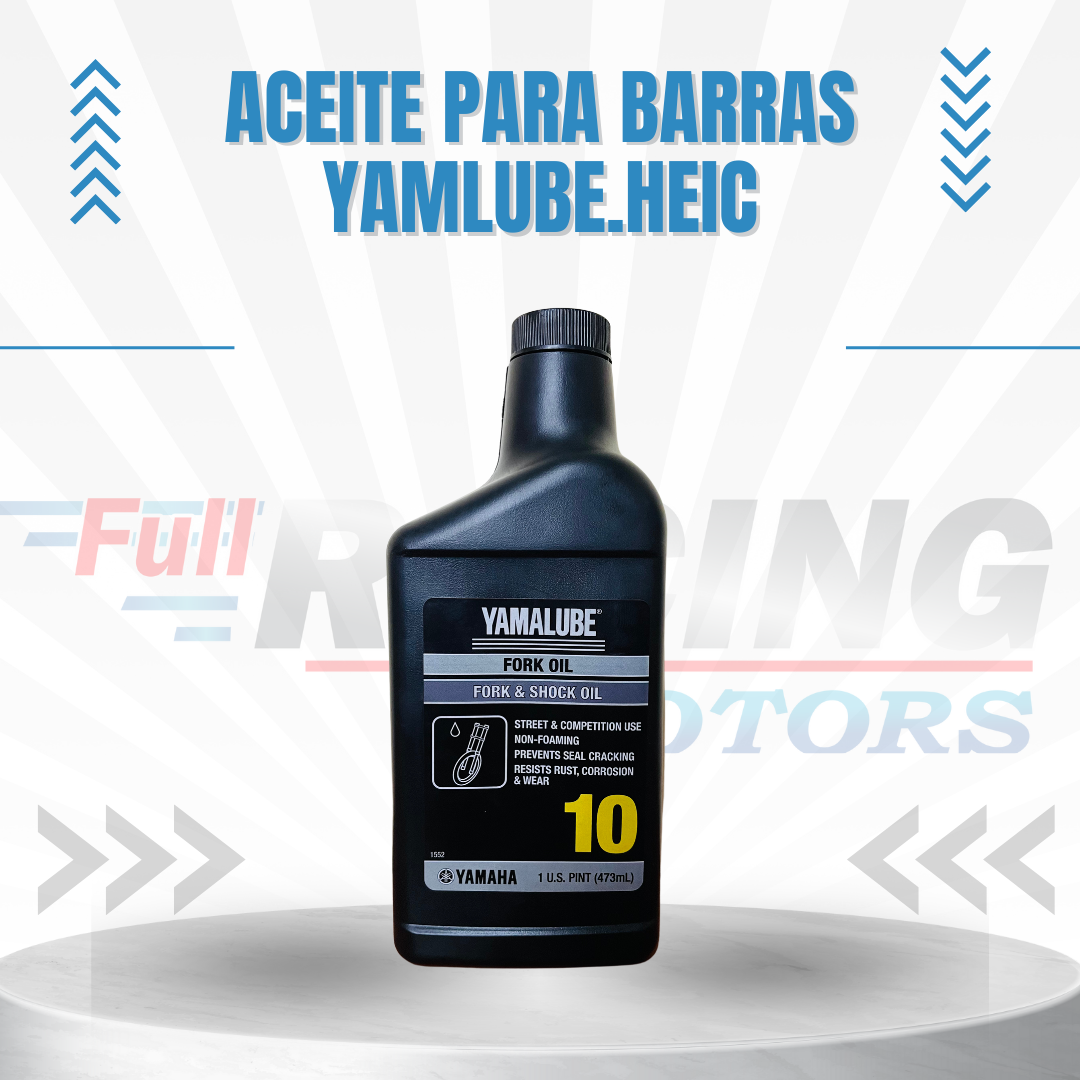 Aceite de suspensión yamalube