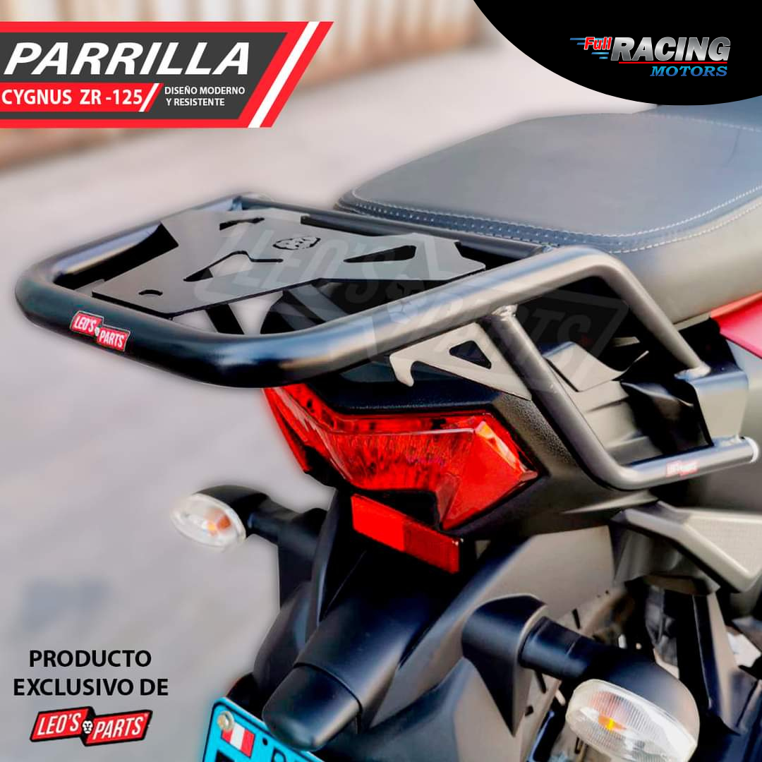 PARRILLA CYGNUS  ZR - 125