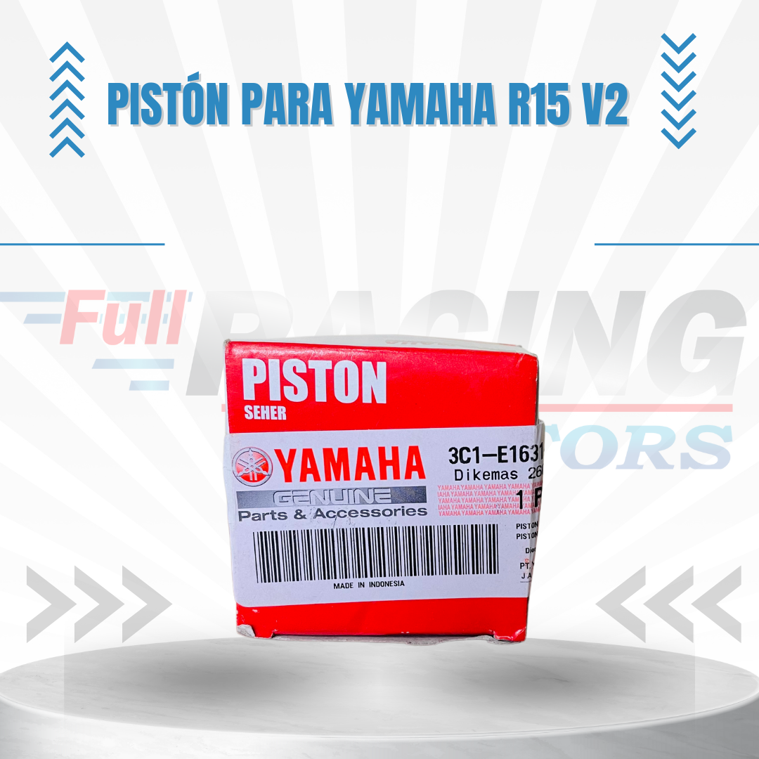 Pistón para Yamaha R15 V2