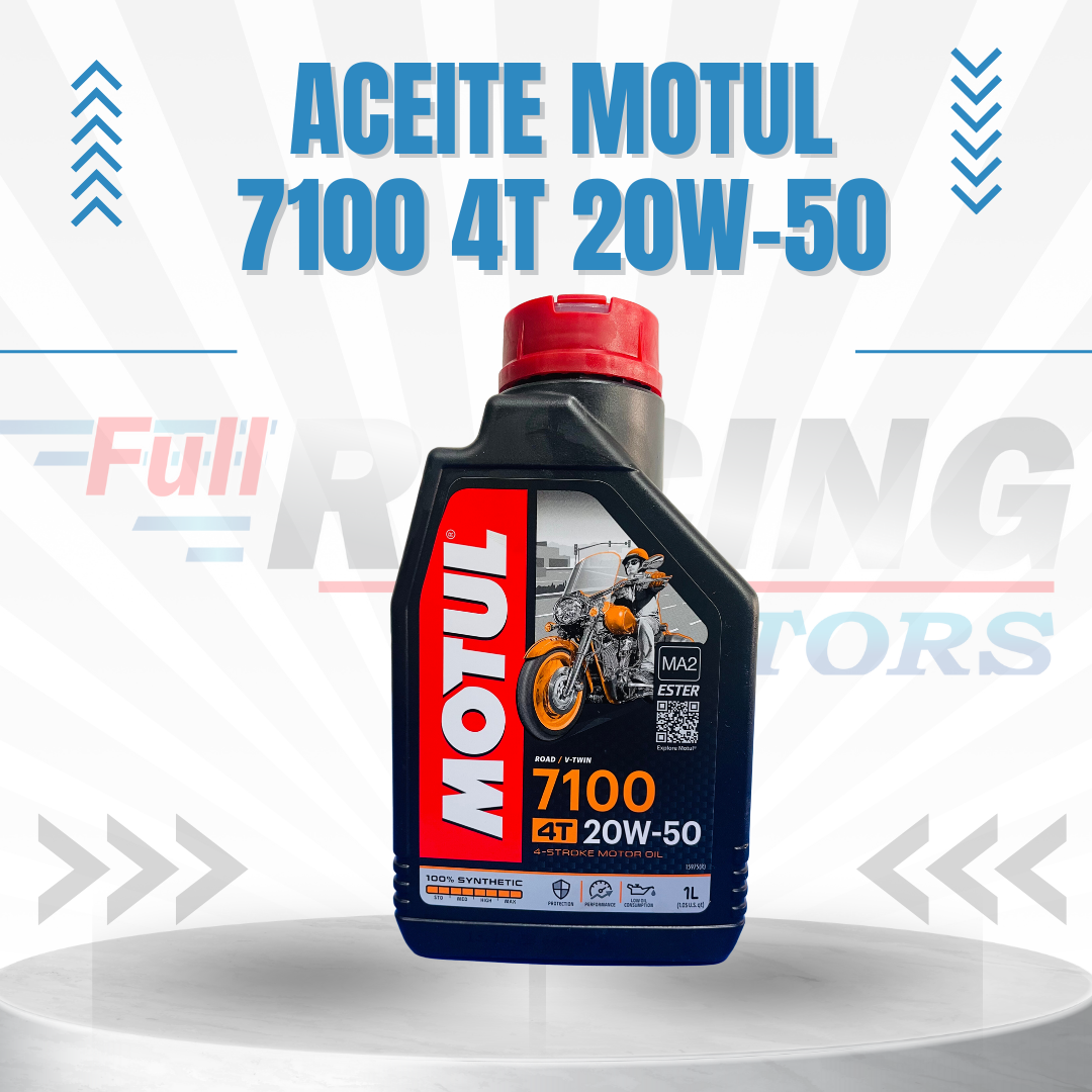 Aceite Motul 20W-50 sintético