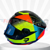 CASCO PROTUNER 500GT MANIAC NEGRO AMARILLO CELESTE