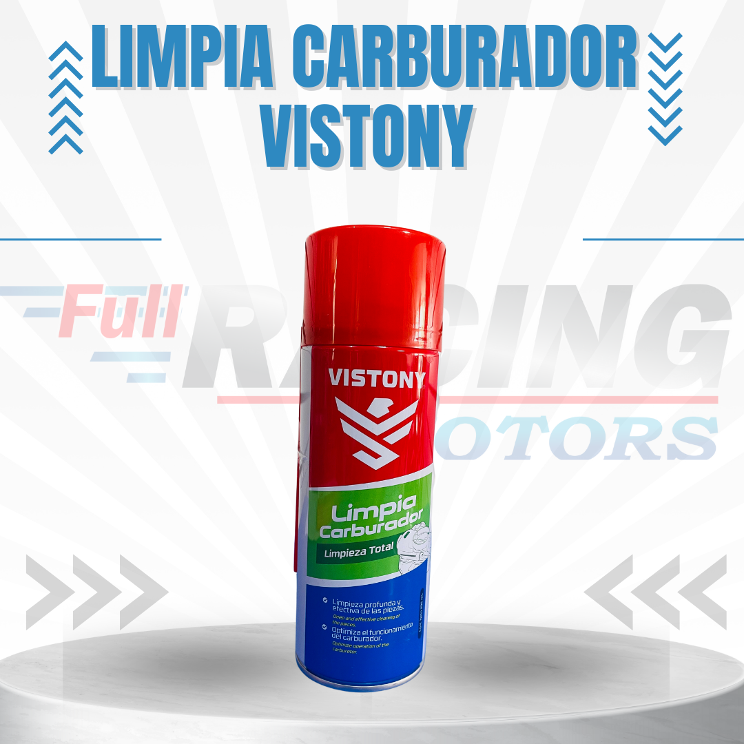 LIMPIA CARBURADOR VISTONY