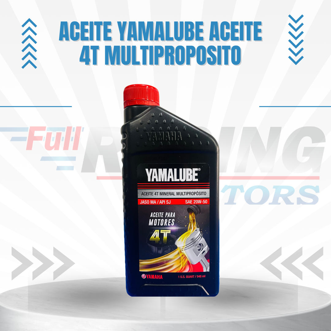 ACEITE YAMALUBE 4T 20W50