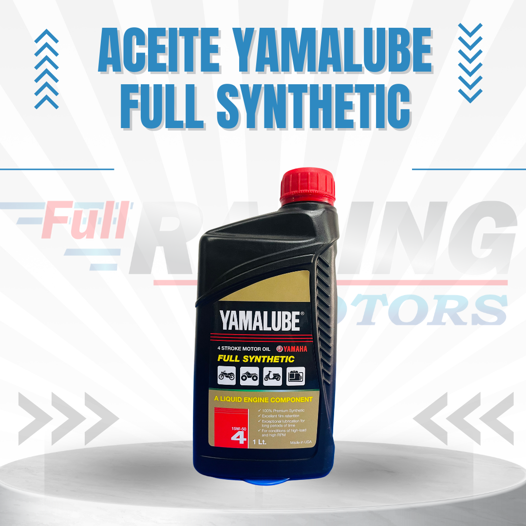 ACEITE YAMALUBE 4T FULL SYNTHETIC 15W50