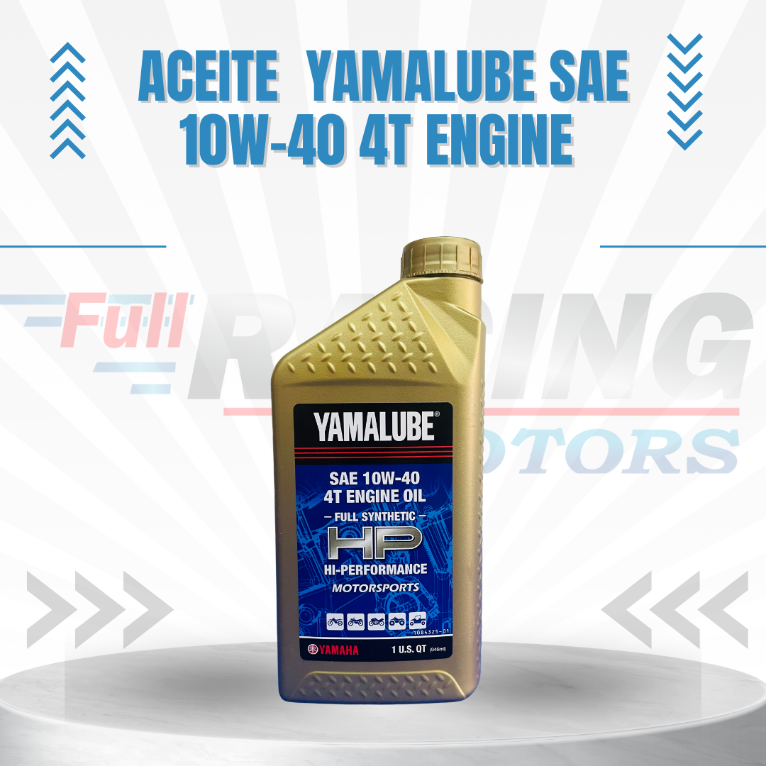 Aceite Yamalube 10w-40 4t